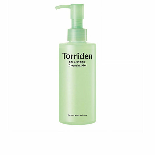 Gel Limpiador Facial Torriden Balanceful Cica 200 ml – Calmante vegano con centella asiática para piel sensible